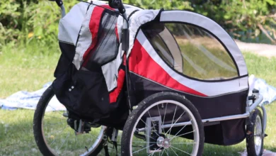 Sepnine Leonpets 3 in 1 Pet Dog Bike Trailer