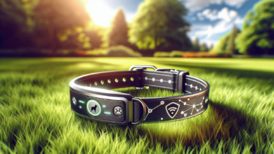 gps dog collar never loose sight of your dog again