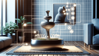 stainless steel cat water fountain