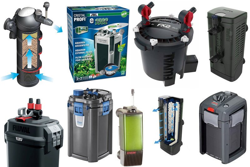 best canister filter for large aquariums