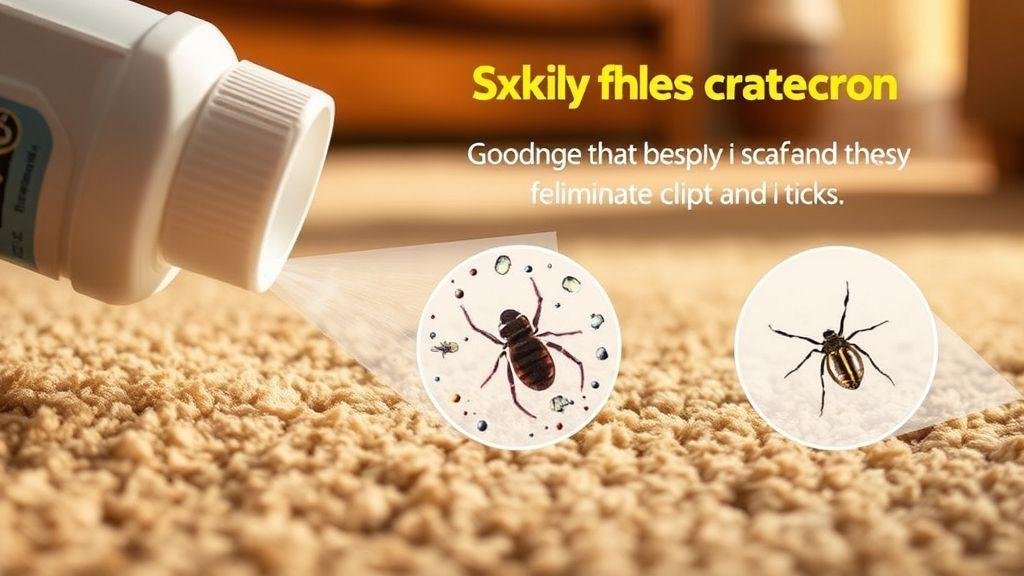Effectiveness Against Fleas and Ticks