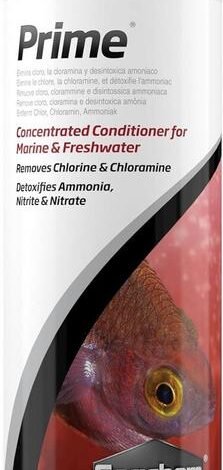 Seachem Prime Water Conditioner – Is It the Best Dechlorinator?