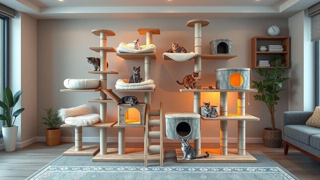 Size and Structure of the Cat Tree