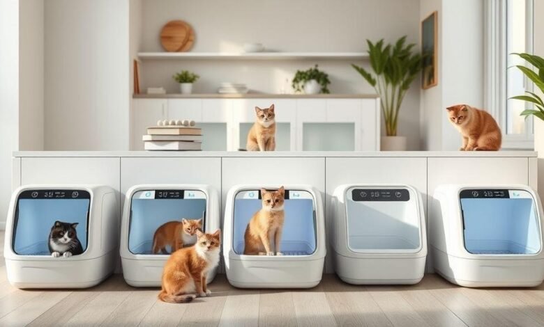 Top 6 Self-Cleaning Litter Boxes Worth Buying in 2025