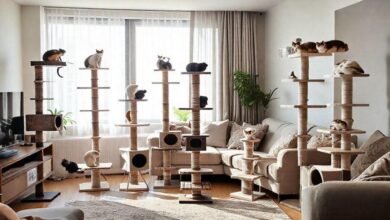 Top Cat Trees Perfect for Small Apartments