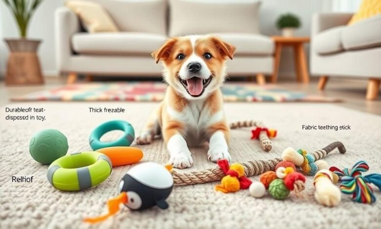 Top Puppy Toys for Teething Relief (Chew-Proof Choices)
