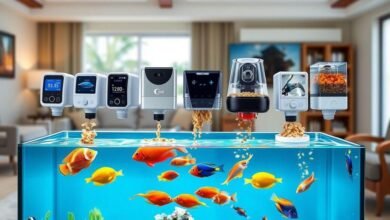 Top-Rated Automatic Fish Feeders for Vacation Use