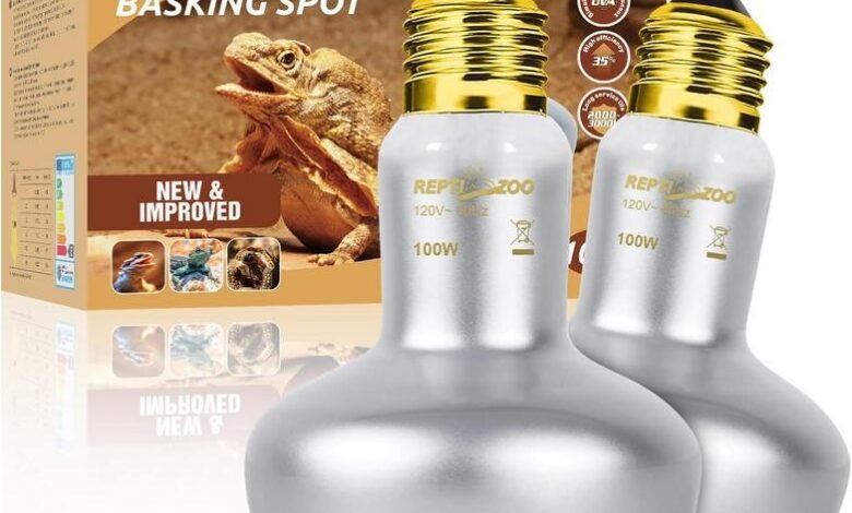 Zoo Med Reptisun UVB Bulb – Essential for Reptiles?