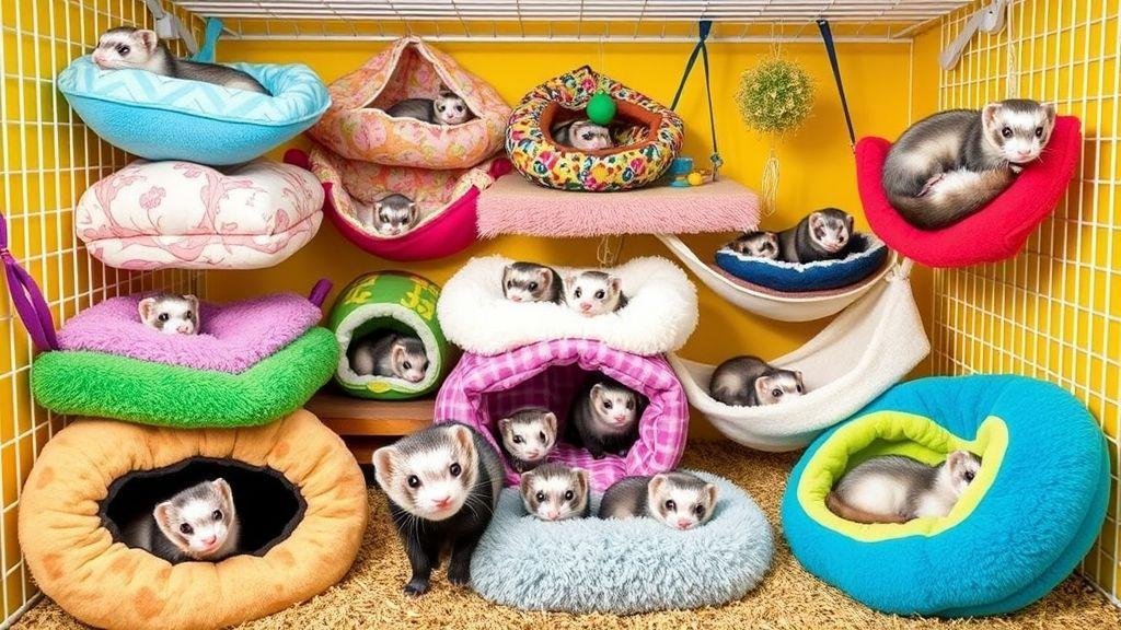 Best Ferret Hammocks & Beds – Cozy Picks