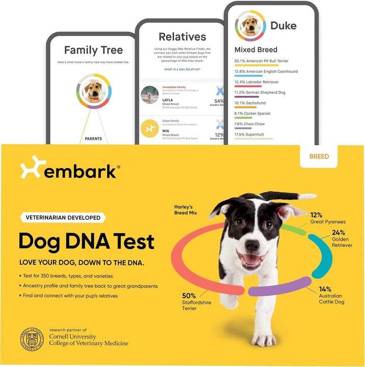 Embark Dog DNA Test Kit – Accurate Breed Detection?