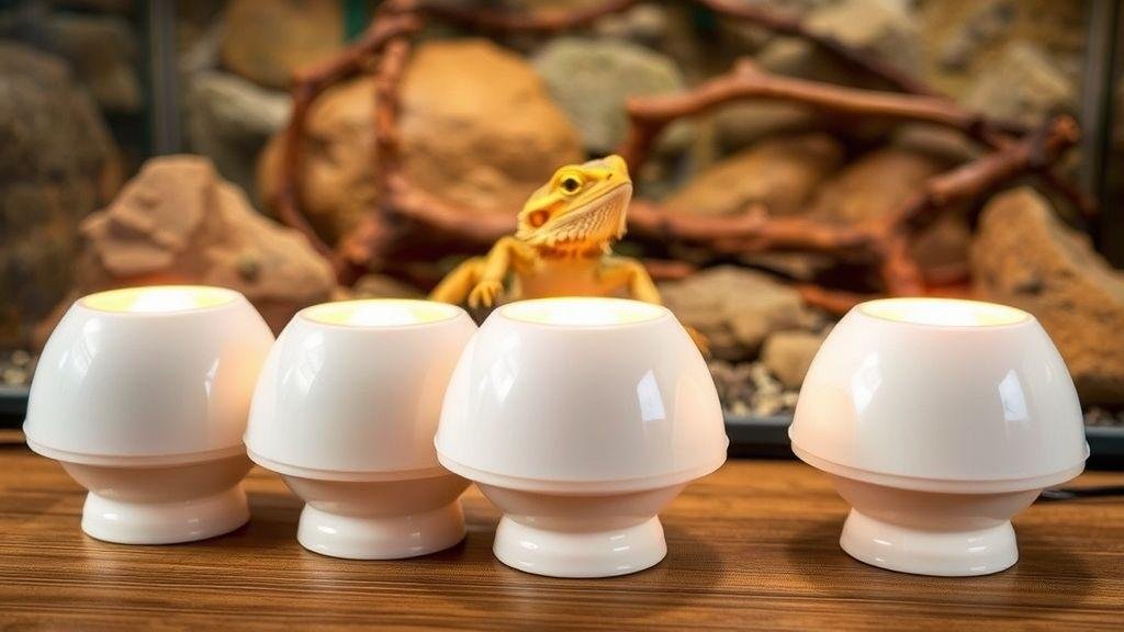 Top 4 Reptile Heat Lamps for Bearded Dragons